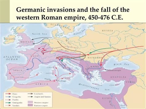 Cuộc Bạo Loạn Thất Niên 376-382,  Sự Phản Kháng Của Người Germanic Và Sự Sụp Đổ Của Đế Quốc La Mã